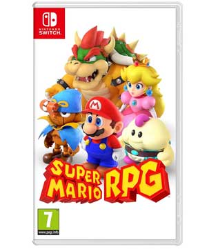 Super Mario RPG Nintendo Switch