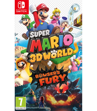 Super Mario 3D World + Browsers Fury Nintendo Switch