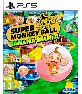 Super Monkey Ball Banana Mania PS5