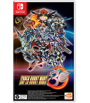 Super Robot Wars 30 Nintendo Switch