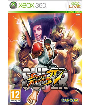 Super Street Fighter IV Xbox 360