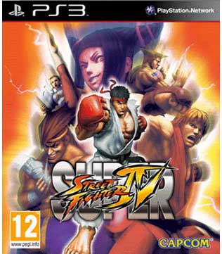 Super Street Fighter IV PS3