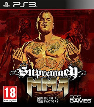 Supremacy MMA PS3