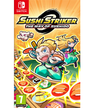 Sushi Striker the Way of Sushido Nintendo Switch
