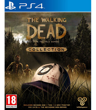 The Walking Dead Collection The Telltale Series PS4
