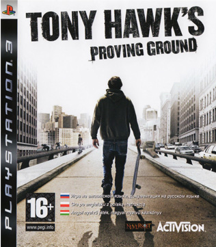Tony Hawks Proving Ground PS3