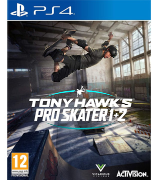 Tony Hawks Pro Skater 1+2 PS4