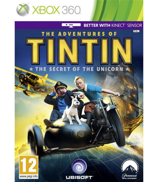 The Adventures Of Tintin The Secret Of The Unicorn The Game Xbox 360