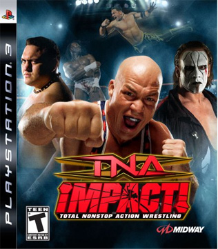 TNA Impact PS3