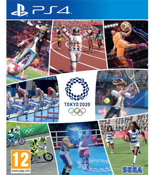 TOKYO 2020  Olympic Games The Official Video Game PS4