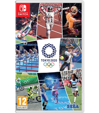 TOKYO 2020  Olympic Games The Official Video Game Nintendo Switch