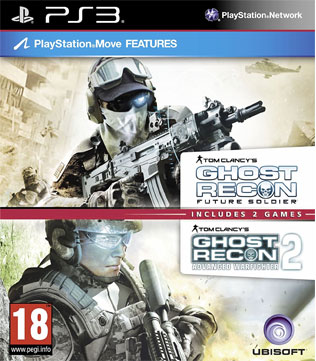 Tom Clancys Ghost Recon Future Soldier and Advanced Warfighter 2 Compilation PS3