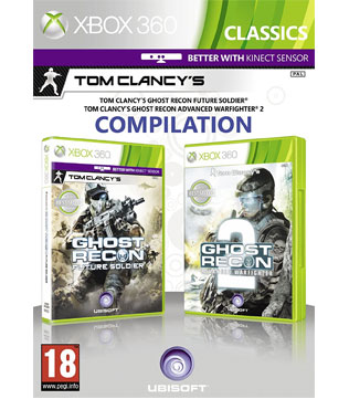 Tom Clancys Ghost Recon Future Soldier and Advanced Warfighter 2 Compilation Xbox 360