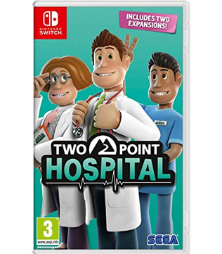Two Point Hospital Nintendo Switch
