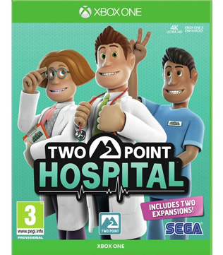 Two Point Hospital Xbox One