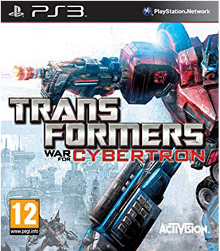 Transformers War for Cybertron PS3
