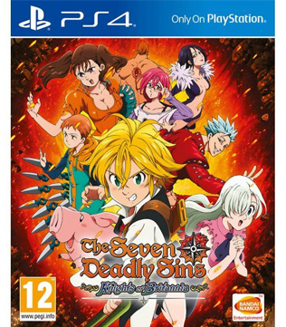 The Seven Deadly Sins Knights of Britannia PS4