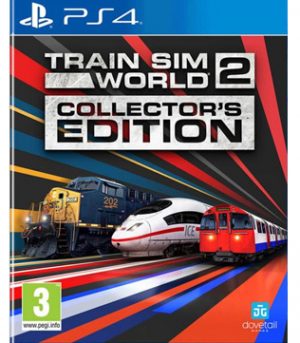 Train Sim World 2 Collectors Edition PS4