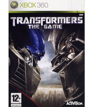 Transformers The Game PS3