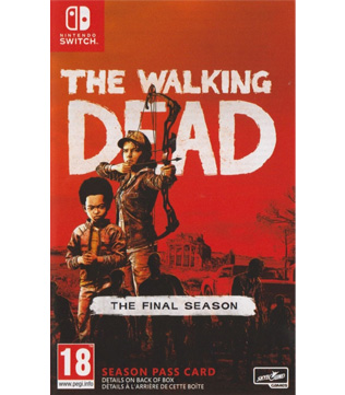 The Walking Dead The Final Season Nintendo Switch