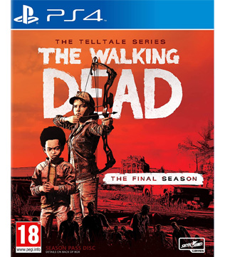 The Walking Dead The Final Season PS4