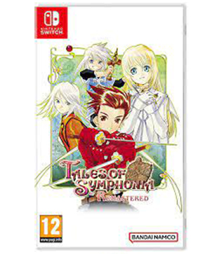 Tales of Symphonia Remastered Nintendo Switch