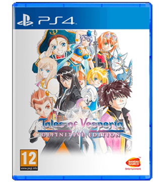 Tales of Vesperia Definitive Edition PS4