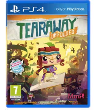 Tearaway Unfolded PS4