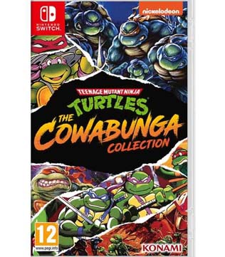 Teenage Mutant Ninja Turtles Cowabunga Collection Nintendo Switch
