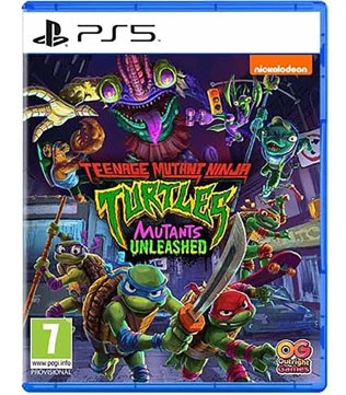Teenage Mutant Ninja Turtles Mutants Unleashed PS5