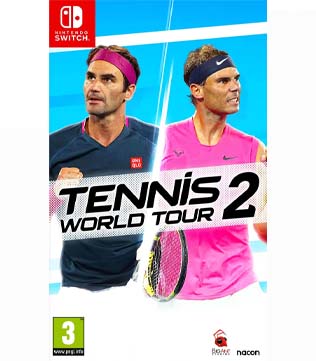 Tennis World Tour 2 Nintendo Switch