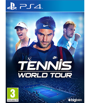 Tennis World Tour PS4