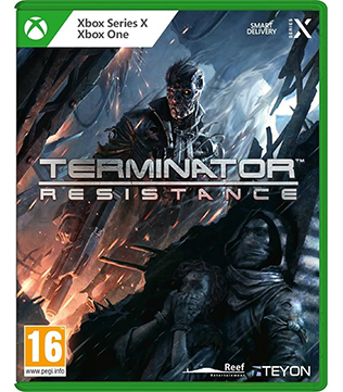 Terminator Resistance Xbox Series, Xbox One