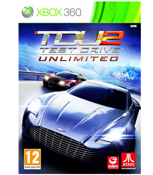 Test Drive Unlimited 2 Xbox 360