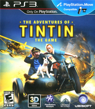 The Adventures of Tintin The Game PS3