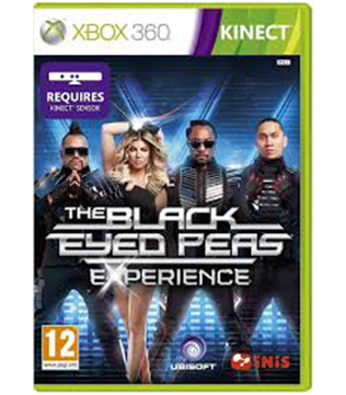 The Black Eyed Peas Experience Kinect Xbox 360
