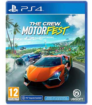 The Crew Motorfest PS4