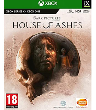 The Dark Pictures Anthology House of Ashes Xbox Series