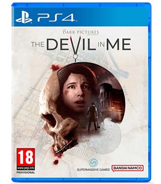 The Dark Pictures Anthology The Devil In Me PS4