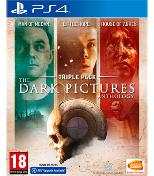 The Dark Pictures Anthology Triple Pack PS4