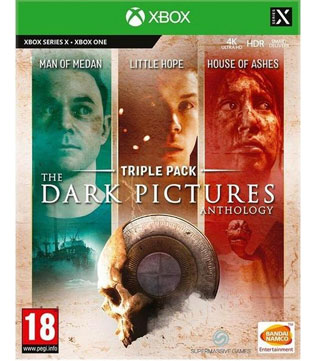 The Dark Pictures Anthology Triple Pack Xbox One