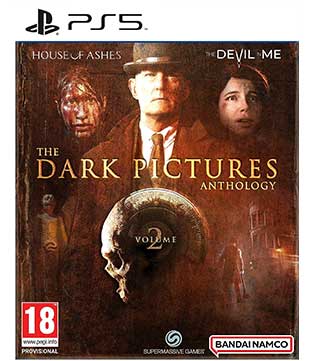 The Dark Pictures Anthology Volume 2 PS5