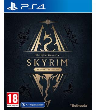The Elder Scrolls V Skyrim Anniversary Edition PS4