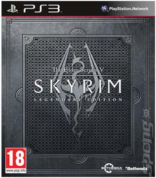 The Elder Scrolls V Skyrim Legendary Edition PS3