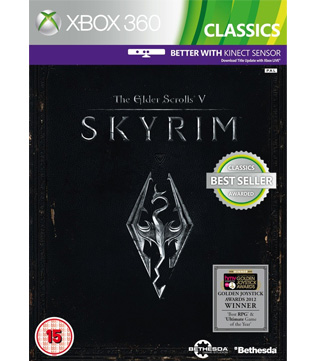 The Elder Scrolls V Skyrim Xbox 360