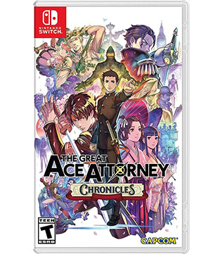 The Great Ace Attorney Chronicles Nintendo Switch