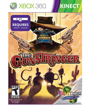 The Gunstringer (Kinect Required)  Xbox 360