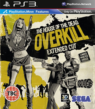 The House of the Dead Overkill Extended Cut PS3
