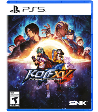 The King of Fighters XV PS5