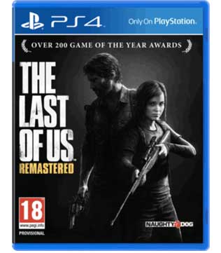 The Last of Us Remastered PS4